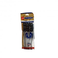 Cello Finegrip Ball Pens Black, Pack of 5 U